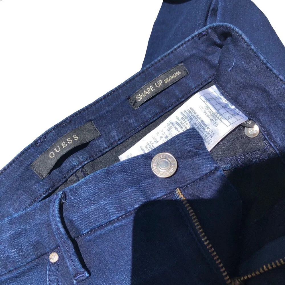 Guess Dark Blue Denim Jeans - Picture 3 of 8